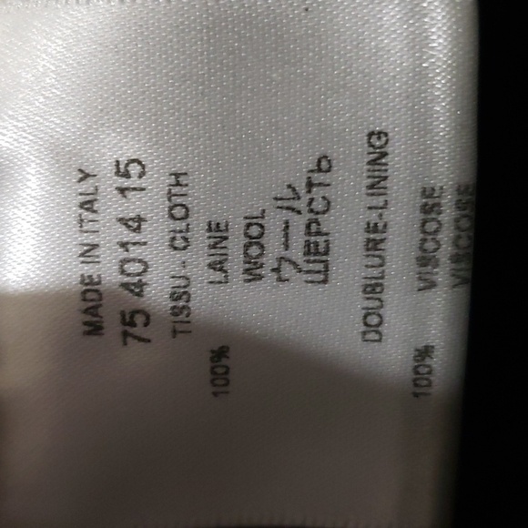 26- Givenchy Paris Women's Pencil Skirt Size 36 EU Small US Made In Italy - Picture 7 of 11